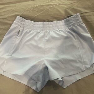 Athleta girl light purple shorts